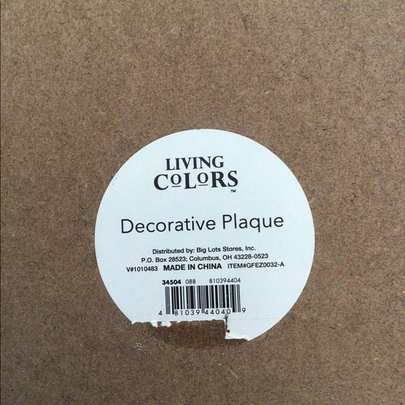 HOME SWEET HOME FARMHOUSE WALL SIGN NWT - Picture 4 of 4